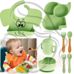 Silicone Baby Feeding Bib in Oregon, United States